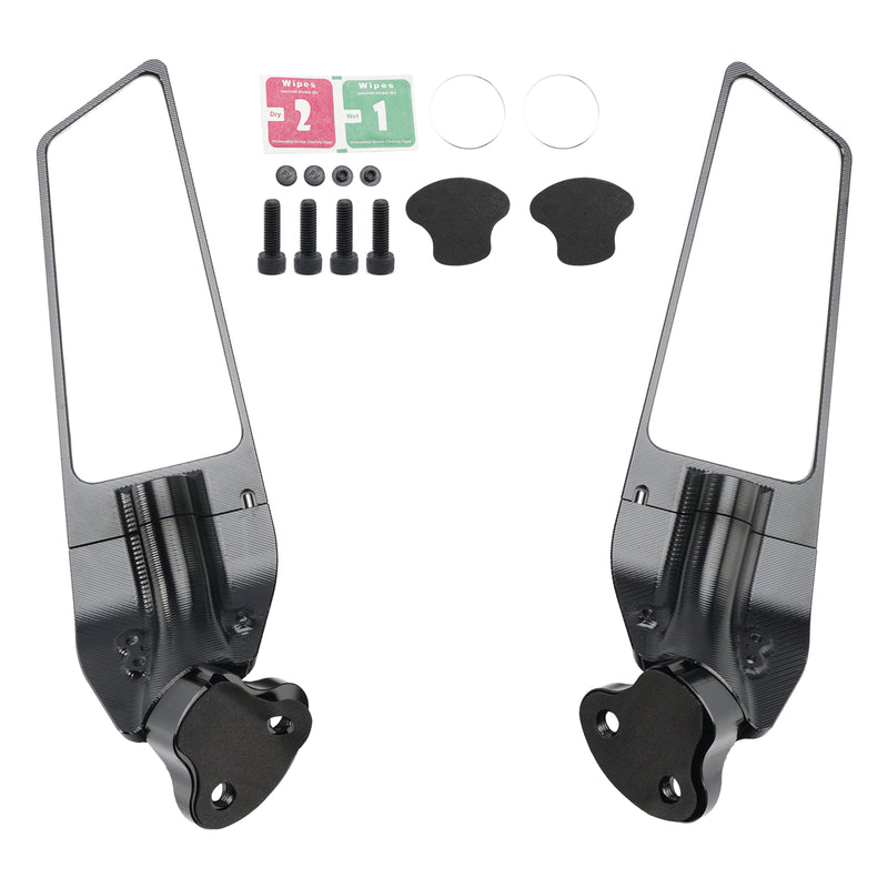 BMW S 1000 RR S1000RR 2009-2018 CNC Aluminum Winglet Mirror Wing Mirror