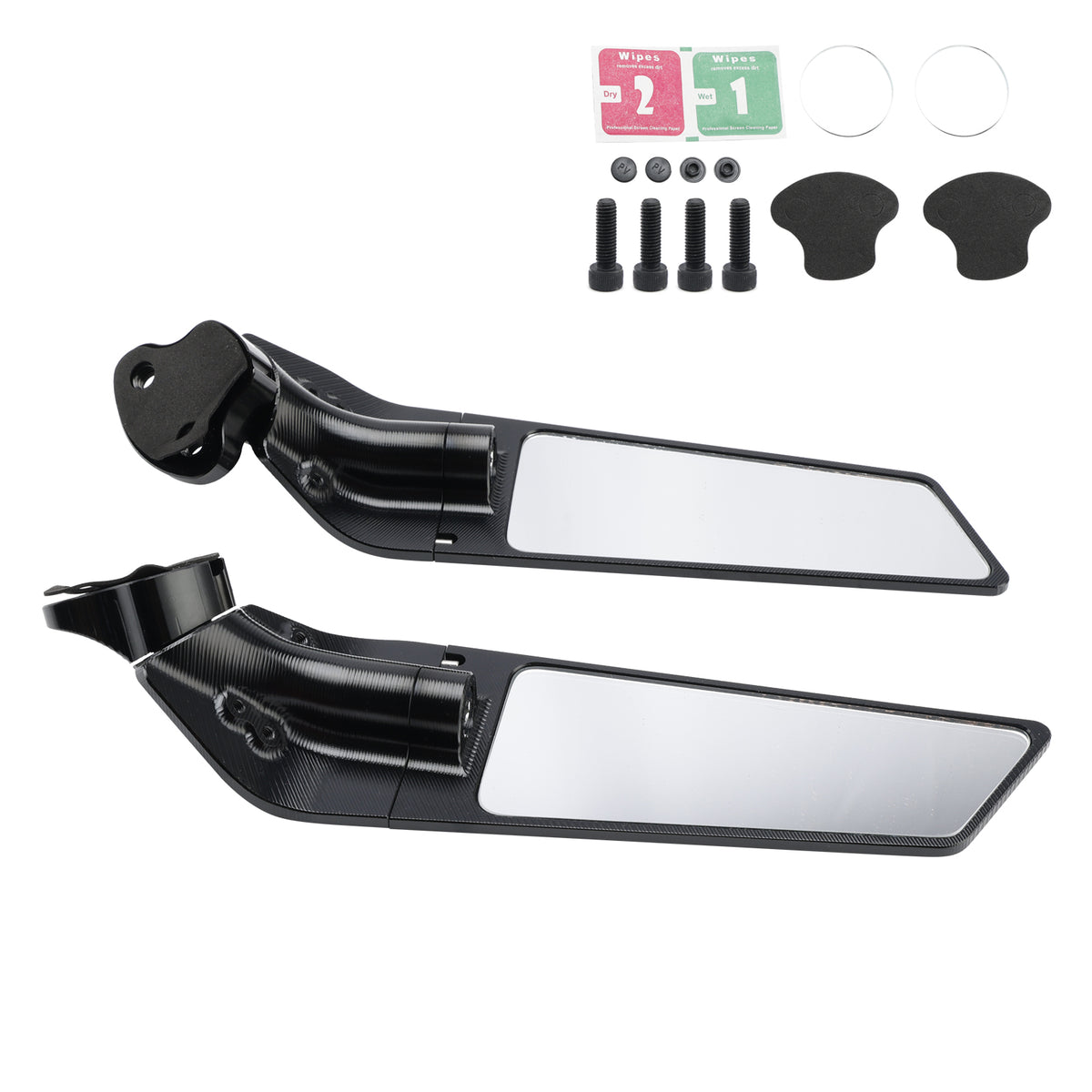 BMW S 1000 RR S1000RR 2009-2018 CNC Aluminum Winglet Mirror Wing Mirror