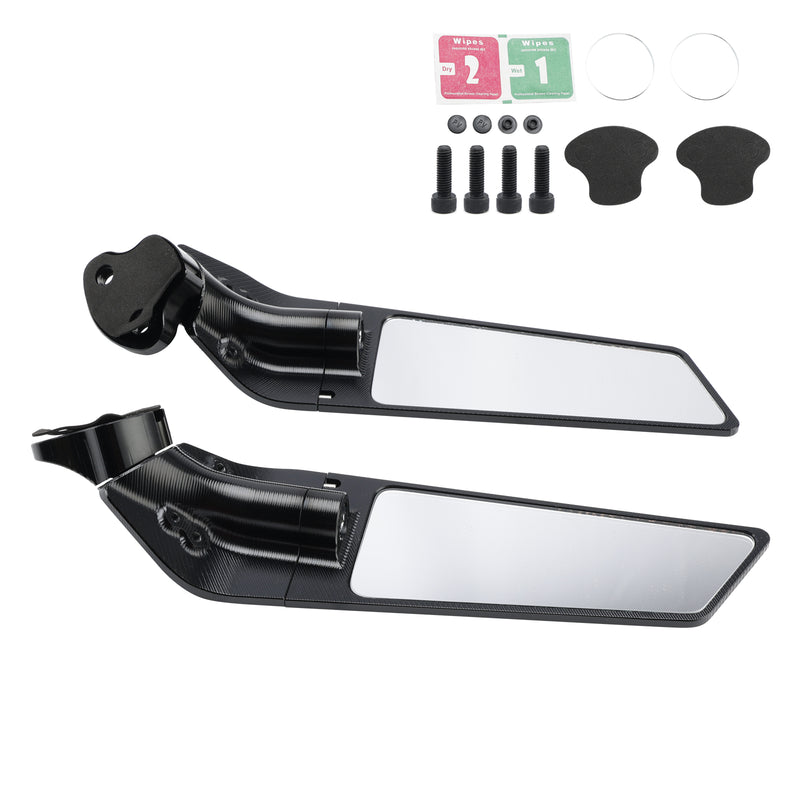 BMW S 1000 RR S1000RR 2009-2018 CNC Aluminum Winglet Mirror Wing Mirror