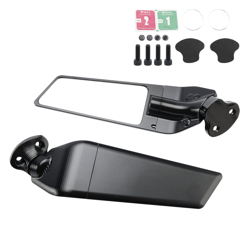 BMW S 1000 RR S1000RR 2009-2018 CNC Aluminum Winglet Mirror Wing Mirror