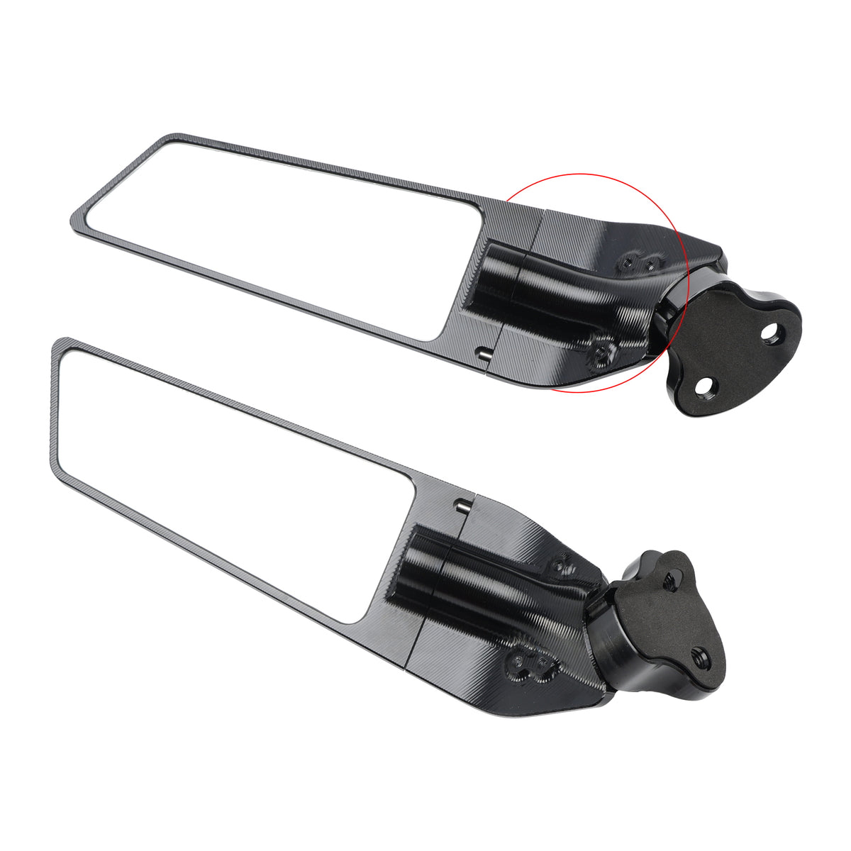 BMW S 1000 RR S1000RR 2009-2018 CNC Aluminum Winglet Mirror Wing Mirror