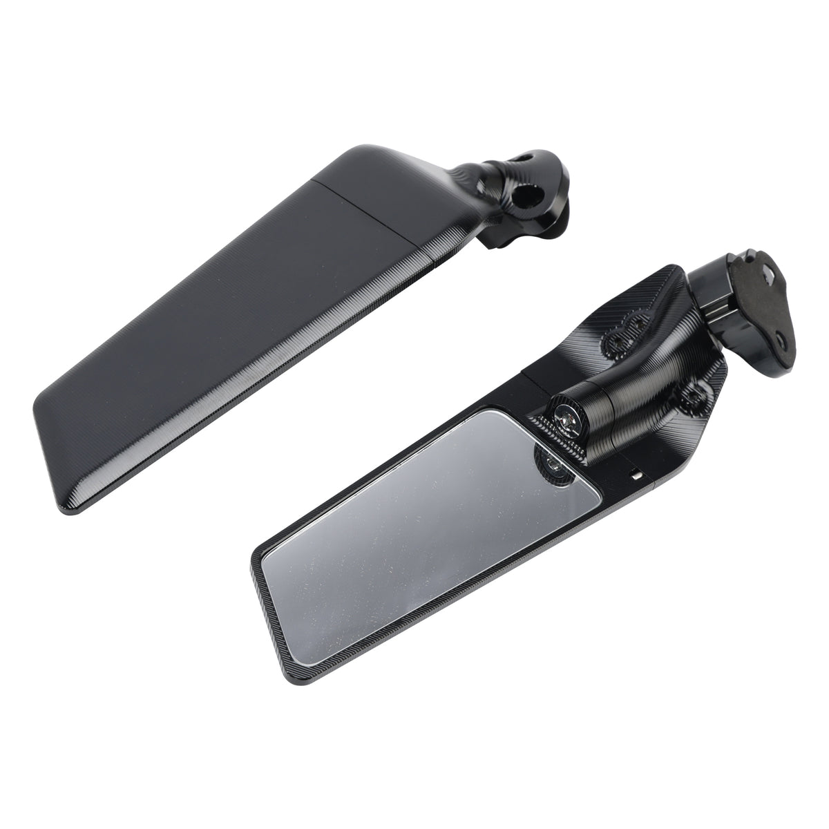BMW S 1000 RR S1000RR 2009-2018 CNC Aluminum Winglet Mirror Wing Mirror
