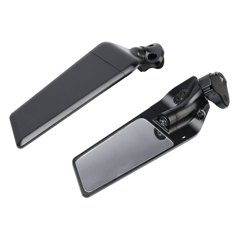 BMW S 1000 RR S1000RR 2009-2018 CNC Aluminum Winglet Mirror Wing Mirror