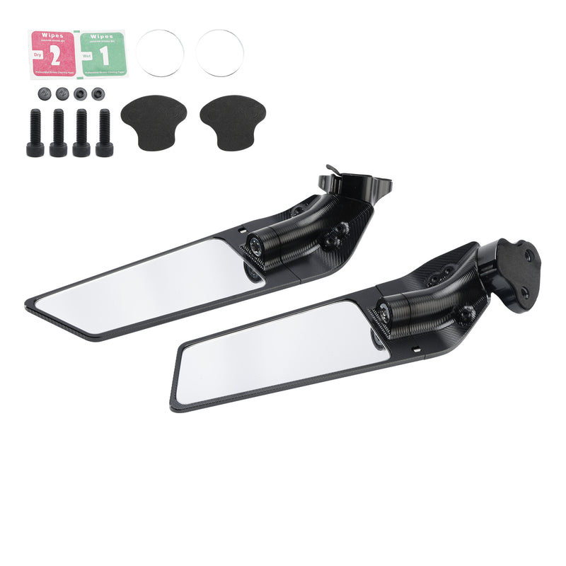 BMW S 1000 RR S1000RR 2009-2018 CNC Aluminum Winglet Mirror Wing Mirror