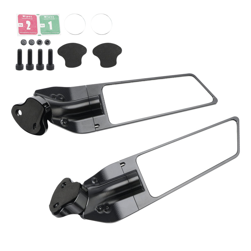 BMW S 1000 RR S1000RR 2009-2018 CNC Aluminum Winglet Mirror Wing Mirror