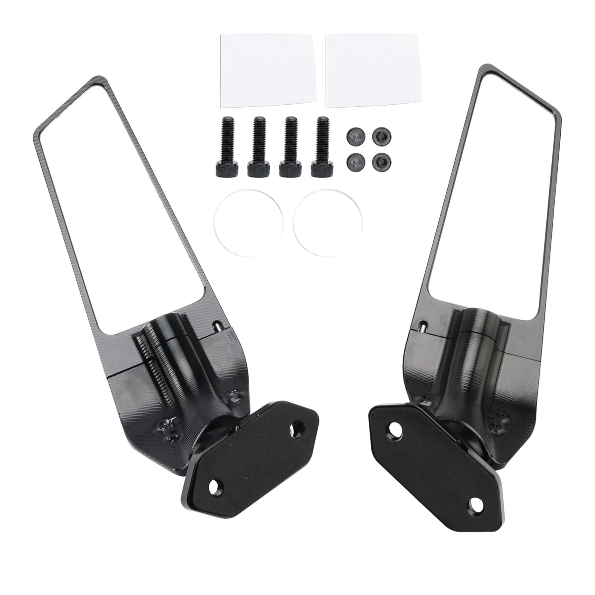 Kawasaki Ninja 400 650 2018-2024 CNC Aluminum Winglet Mirror Wing Mirror