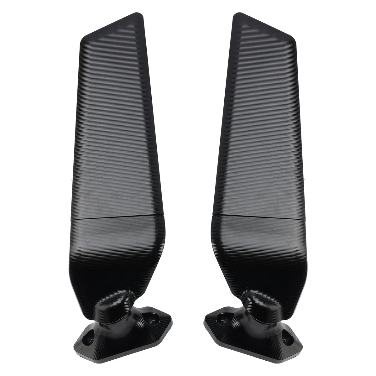 Kawasaki Ninja 400 650 2018-2024 CNC Aluminum Winglet Mirror Wing Mirror