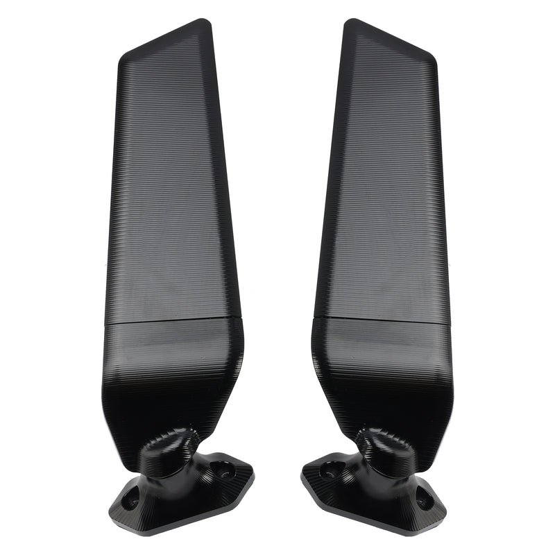 Kawasaki Ninja 400 650 2018-2024 CNC Aluminum Winglet Mirror Wing Mirror