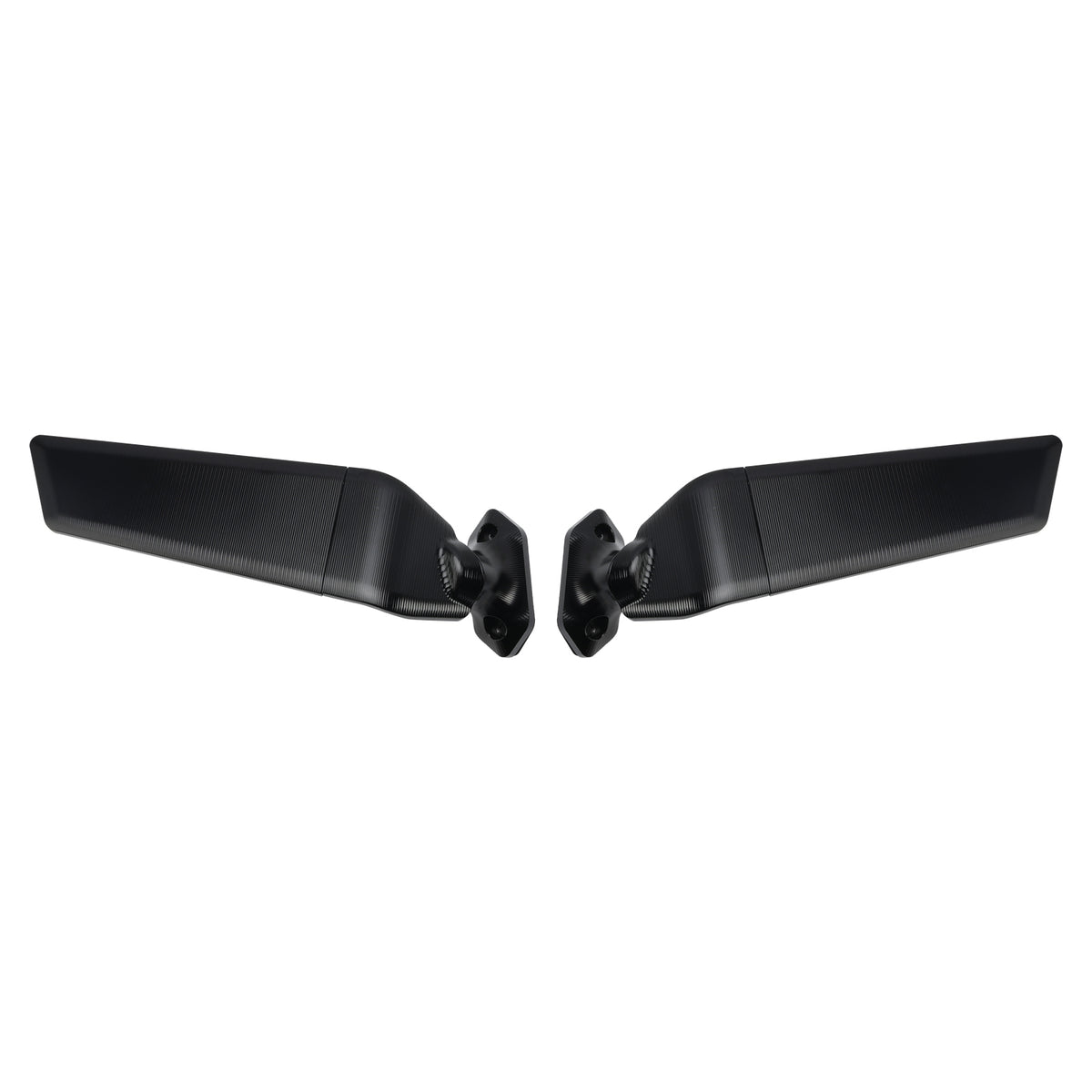 Kawasaki Ninja 400 650 2018-2024 CNC Aluminum Winglet Mirror Wing Mirror