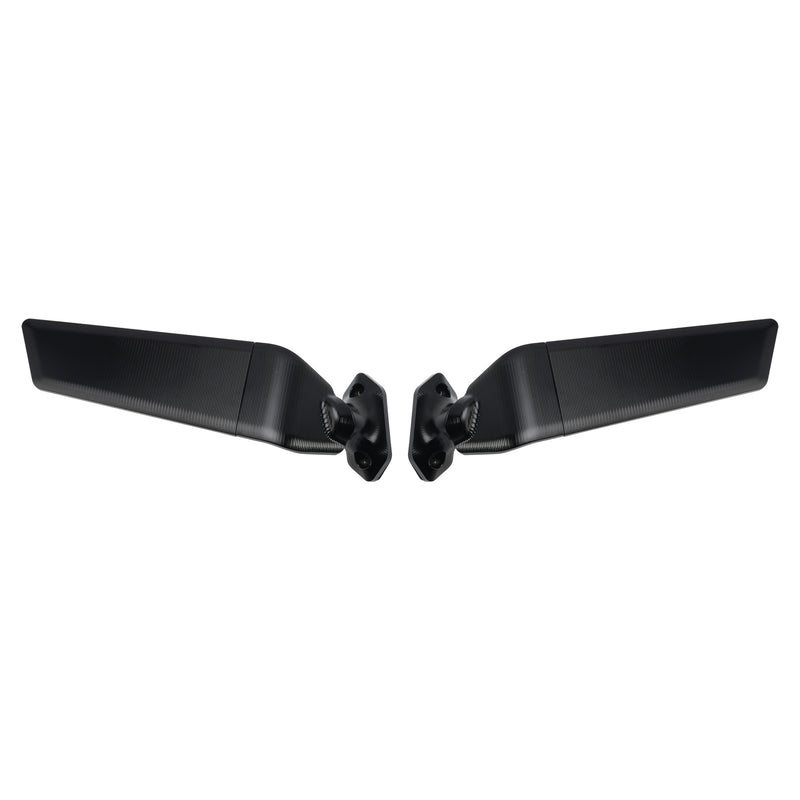 Kawasaki Ninja 400 650 2018-2024 CNC Aluminum Winglet Mirror Wing Mirror