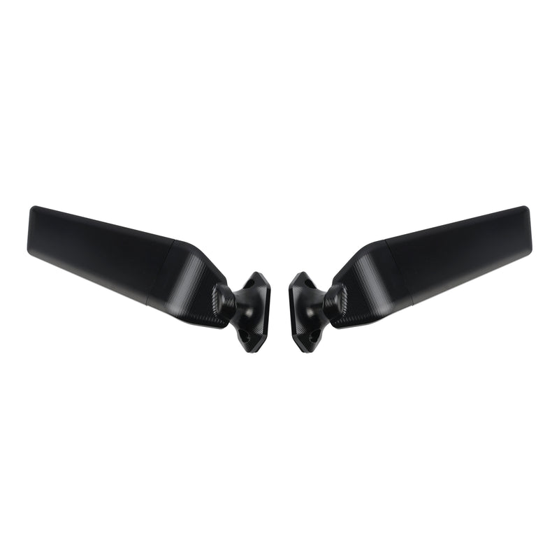 Kawasaki Ninja 400 650 2018-2024 CNC Aluminum Winglet Mirror Wing Mirror