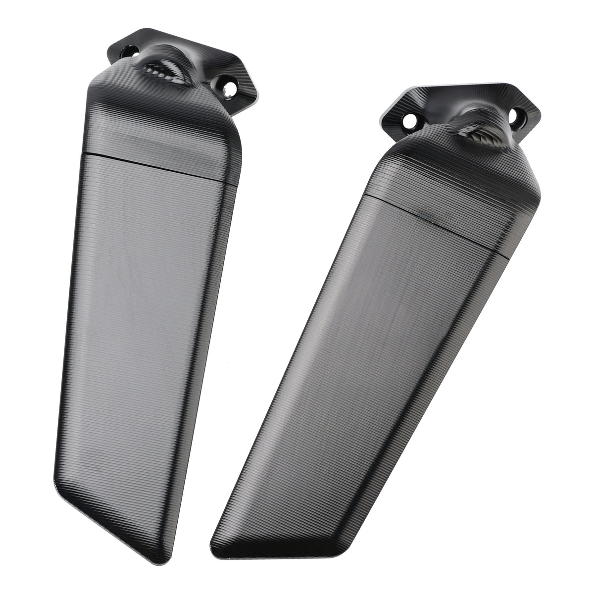 Kawasaki Ninja 400 650 2018-2024 CNC Aluminum Winglet Mirror Wing Mirror