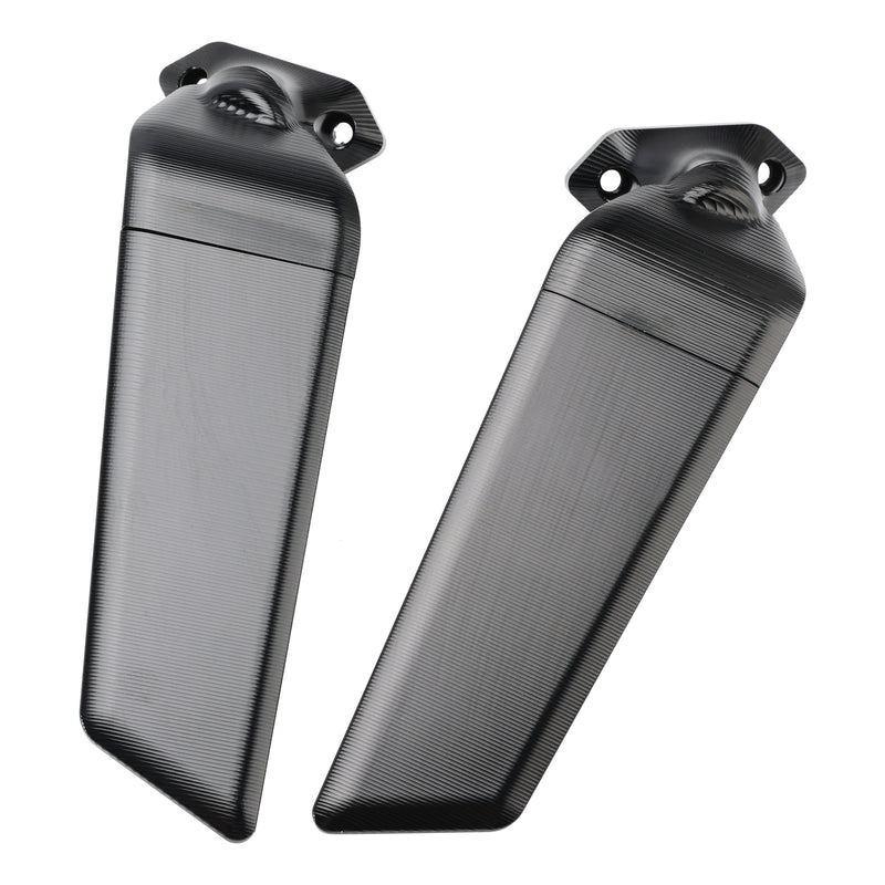 Kawasaki Ninja 400 650 2018-2024 CNC Aluminum Winglet Mirror Wing Mirror