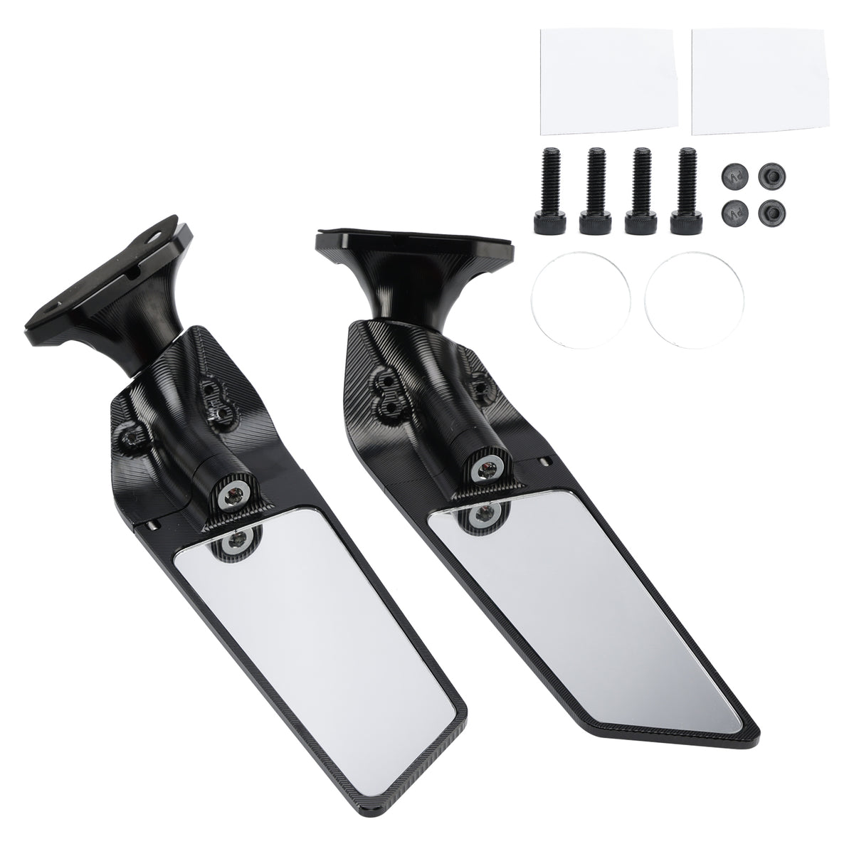 Kawasaki Ninja 400 650 2018-2024 CNC Aluminum Winglet Mirror Wing Mirror