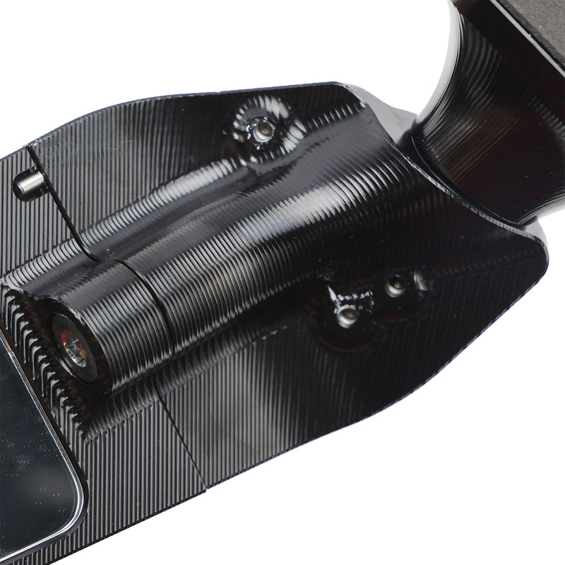 Kawasaki Ninja 400 650 2018-2024 CNC Aluminum Winglet Mirror Wing Mirror