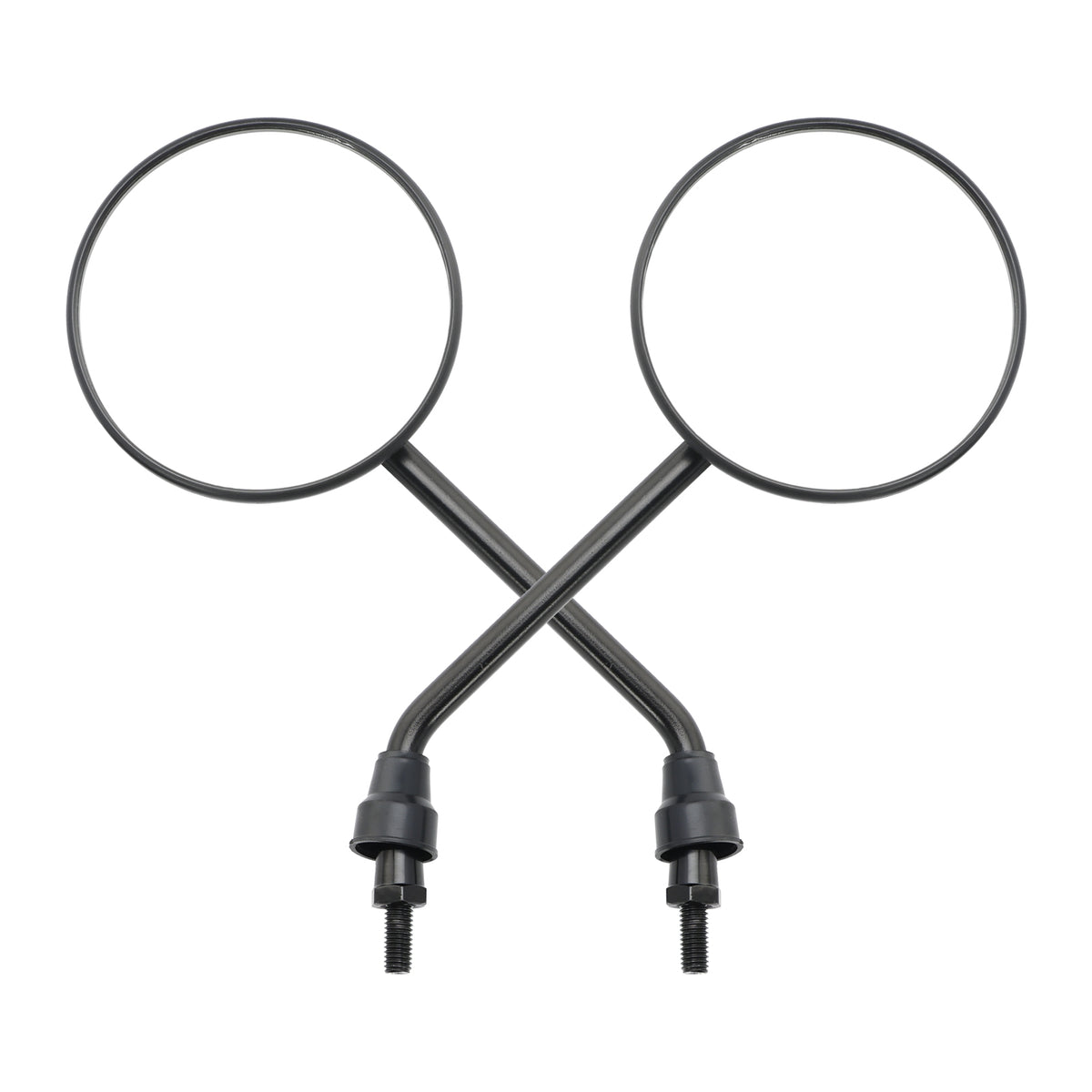 Simson S50 S51 S70 S53 KR51/2 Schwalbe SR50 Mirror Set - Left & Right 8mm