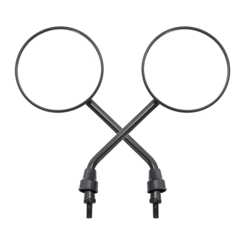 Simson S50 S51 S70 S53 KR51/2 Schwalbe SR50 Mirror Set - Left & Right 8mm