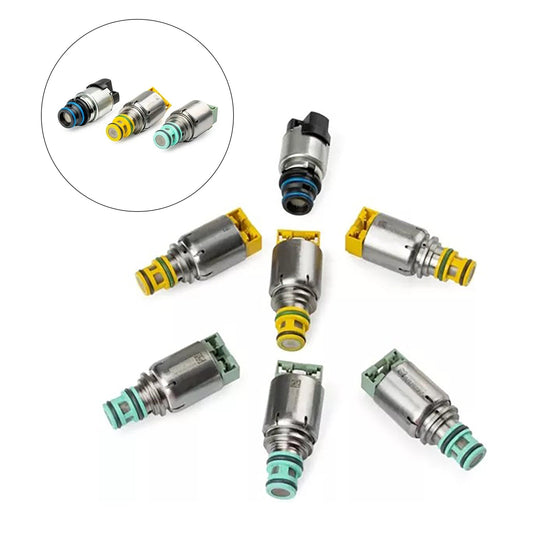 7PCS 6T40E 6T45E 6T30E Transmission Solenoid Kit For BUICK Chevy Cruze