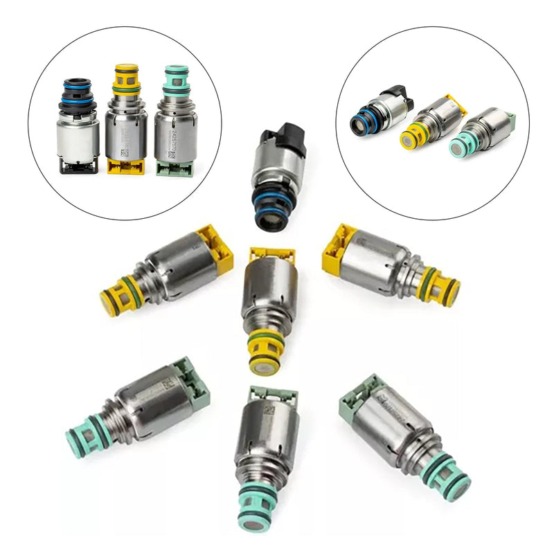 7PCS 6T40E 6T45E 6T30E Transmission Solenoid Kit For BUICK Chevy Cruze