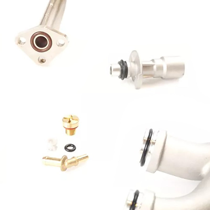 2024 Jaguar XE XF XJ NEW Upgraded Metal Coolant Water Pipe System Kit 3.0