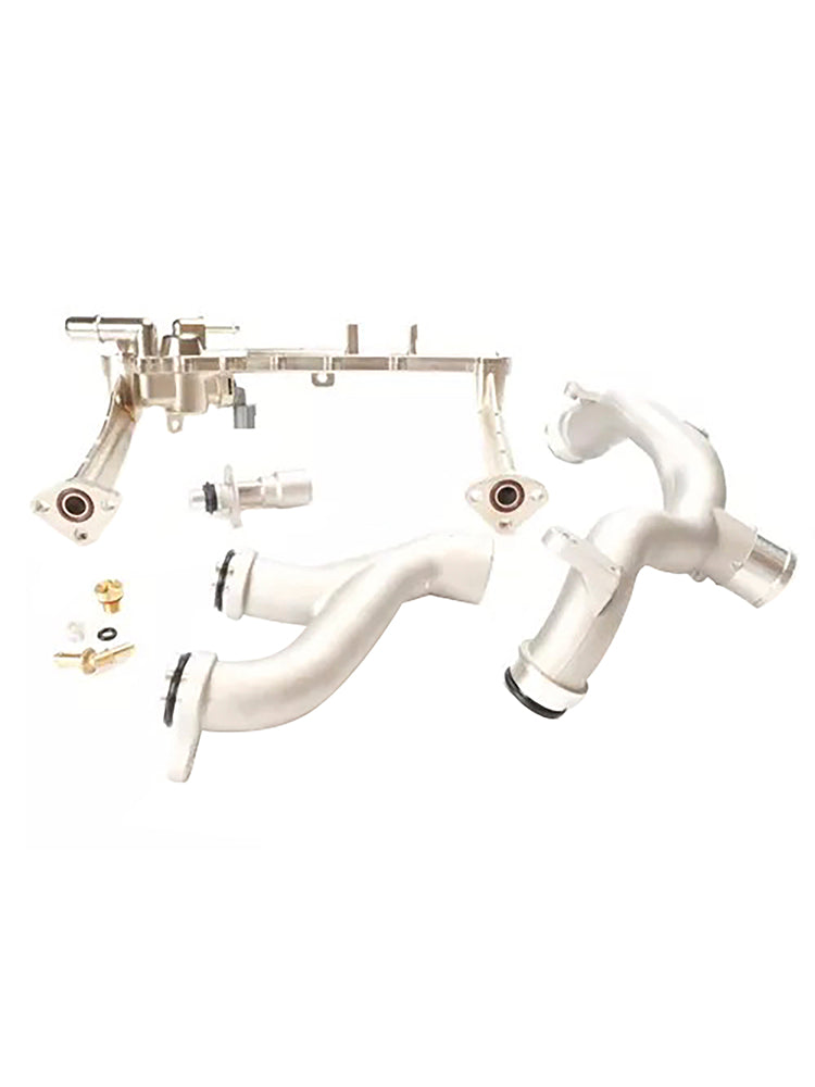 2024 Jaguar XE XF XJ NEW Upgraded Metal Coolant Water Pipe System Kit 3.0