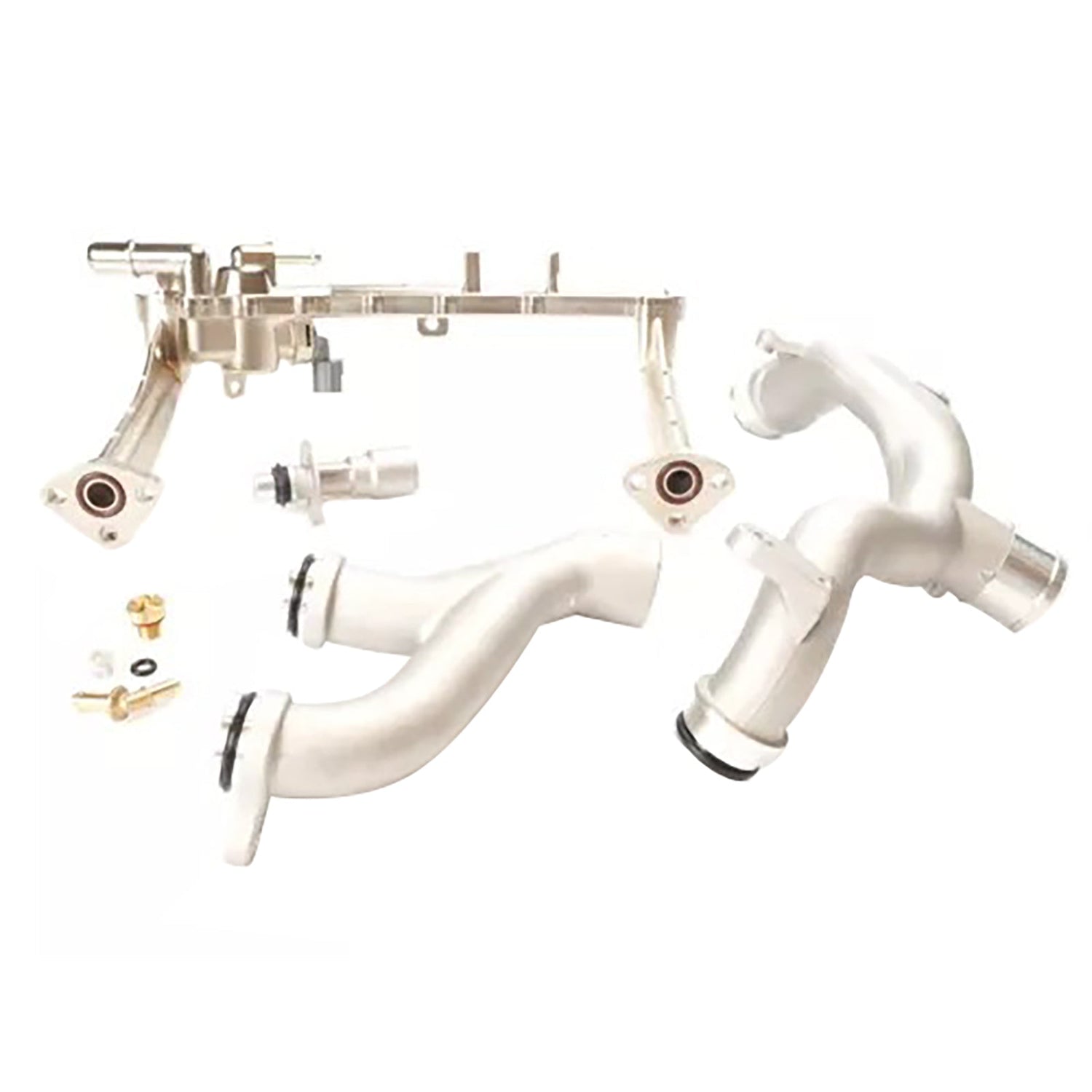 2024 Jaguar XE XF XJ NEW Upgraded Metal Coolant Water Pipe System Kit 3.0
