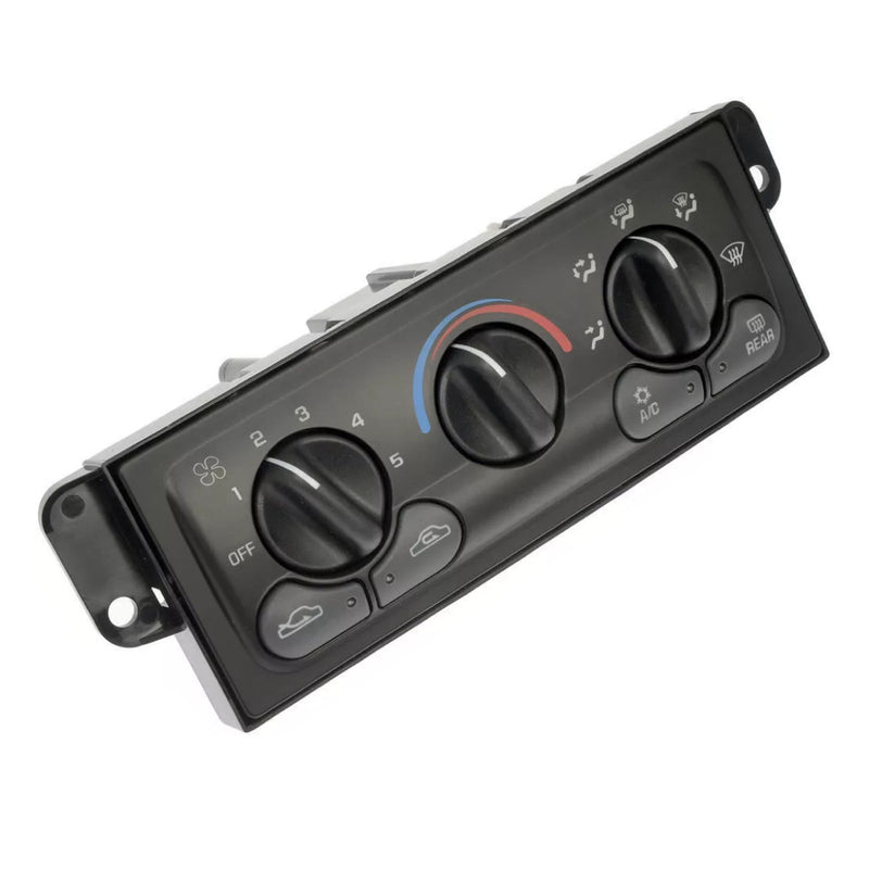 1997-1999 Oldsmobile Cutlass A/C Climate Control Module Panel 599-213 22695681 22718118