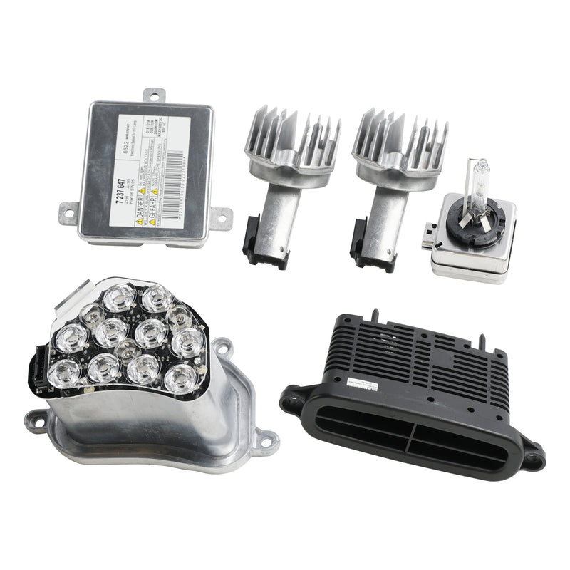 2011-2013 BMW 5 Series 528i 535i Xenon Ballast Bulb LED Module Diode Kit RH