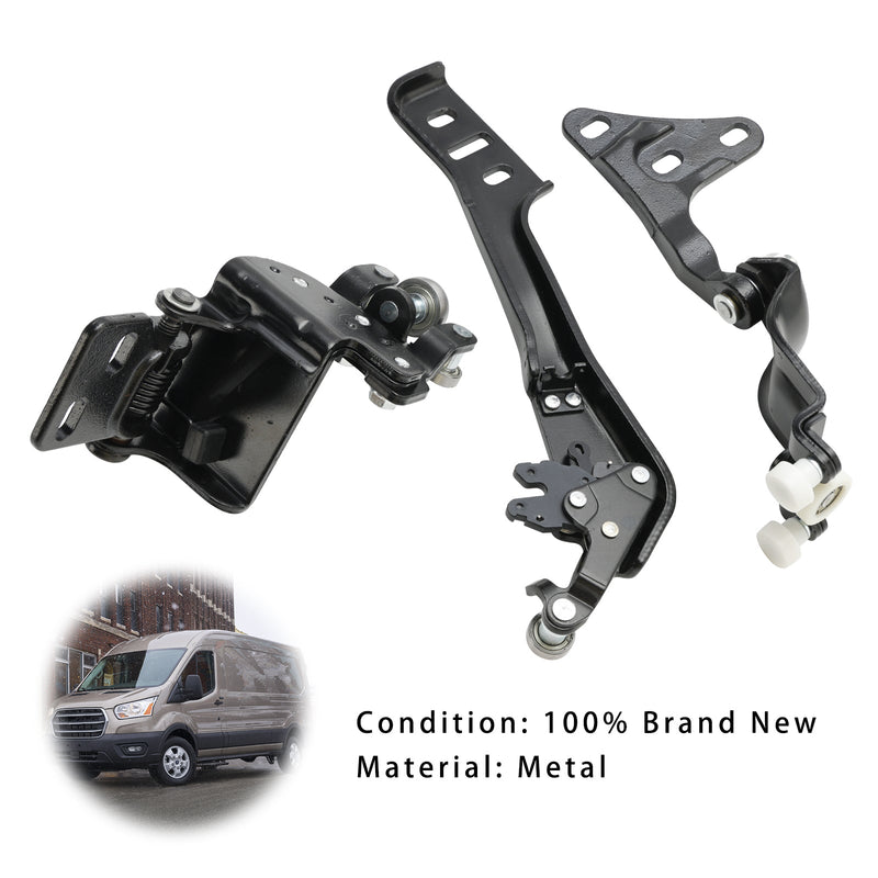 2015-2019 Transit 150 250 350 3PCS Right Side Sliding Door Hinge Roller BK3Z1525028A