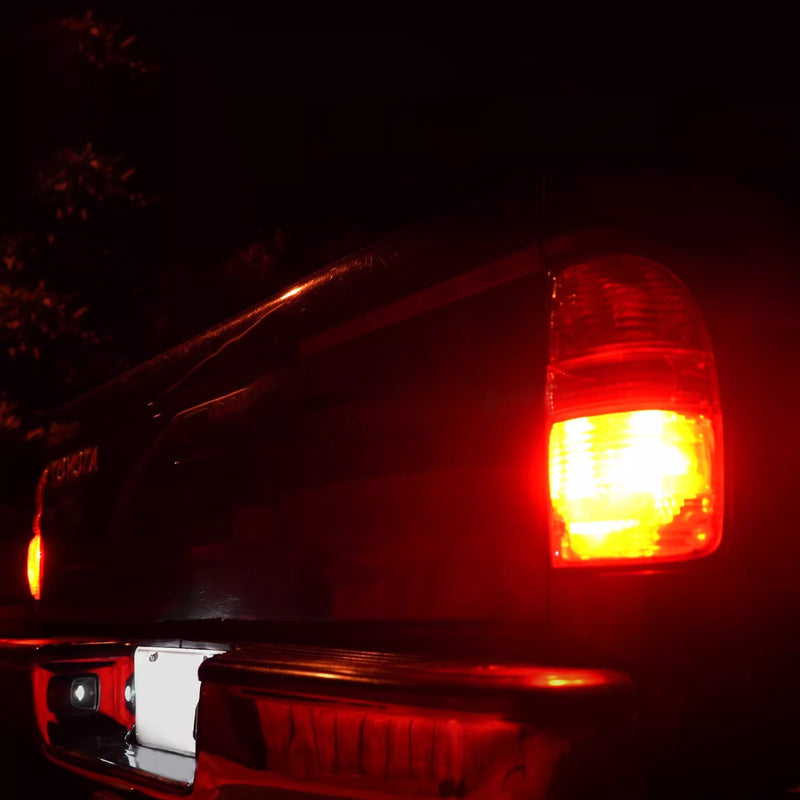 Toyota Tacoma 2001-2004 2PCS Rear Tail Lights Lamps W/Bulbs