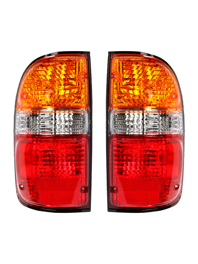 Toyota Tacoma 2001-2004 2PCS Rear Tail Lights Lamps W/Bulbs