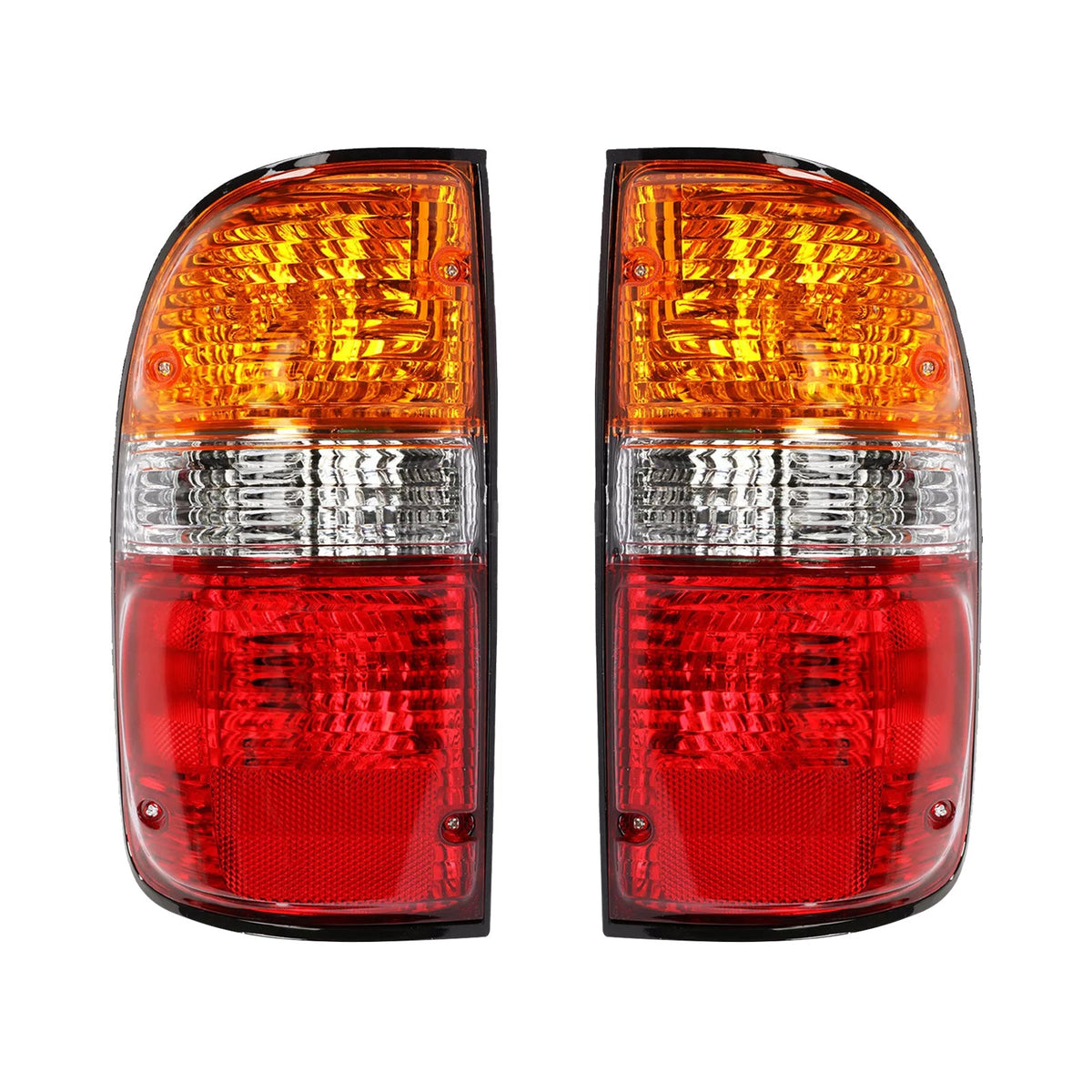 Toyota Tacoma 2001-2004 2PCS Rear Tail Lights Lamps W/Bulbs