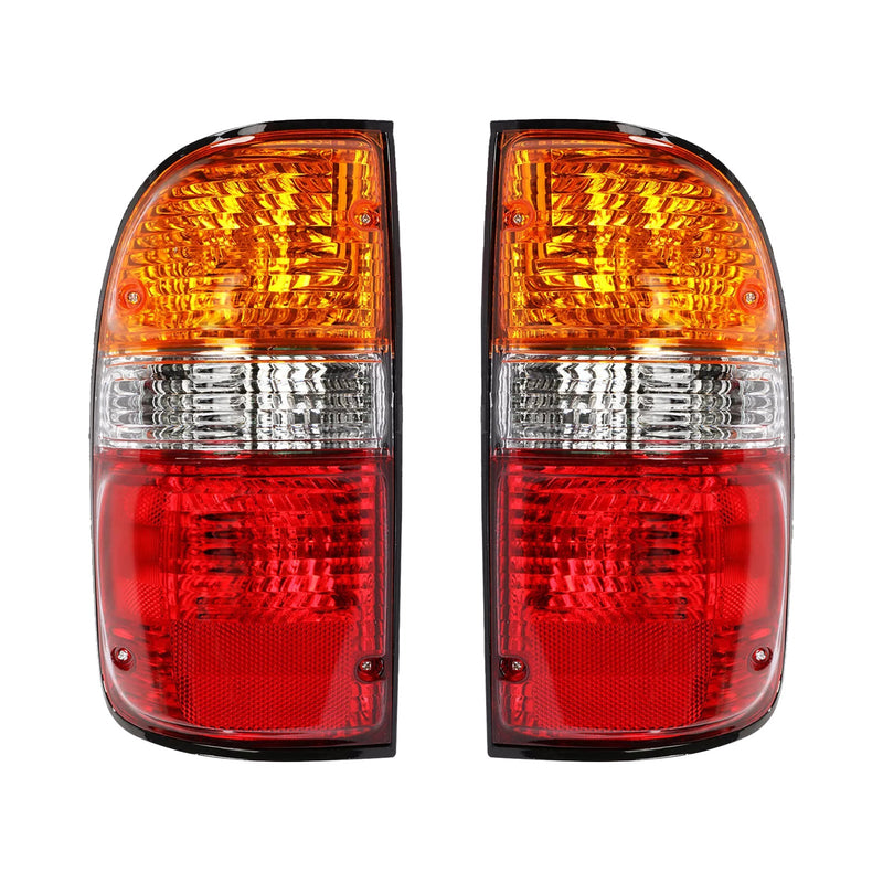 Toyota Tacoma 2001-2004 2PCS Rear Tail Lights Lamps W/Bulbs