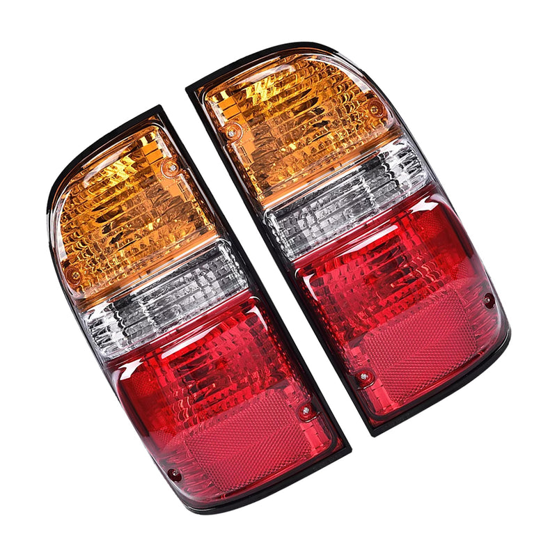 Toyota Tacoma 2001-2004 2PCS Rear Tail Lights Lamps W/Bulbs