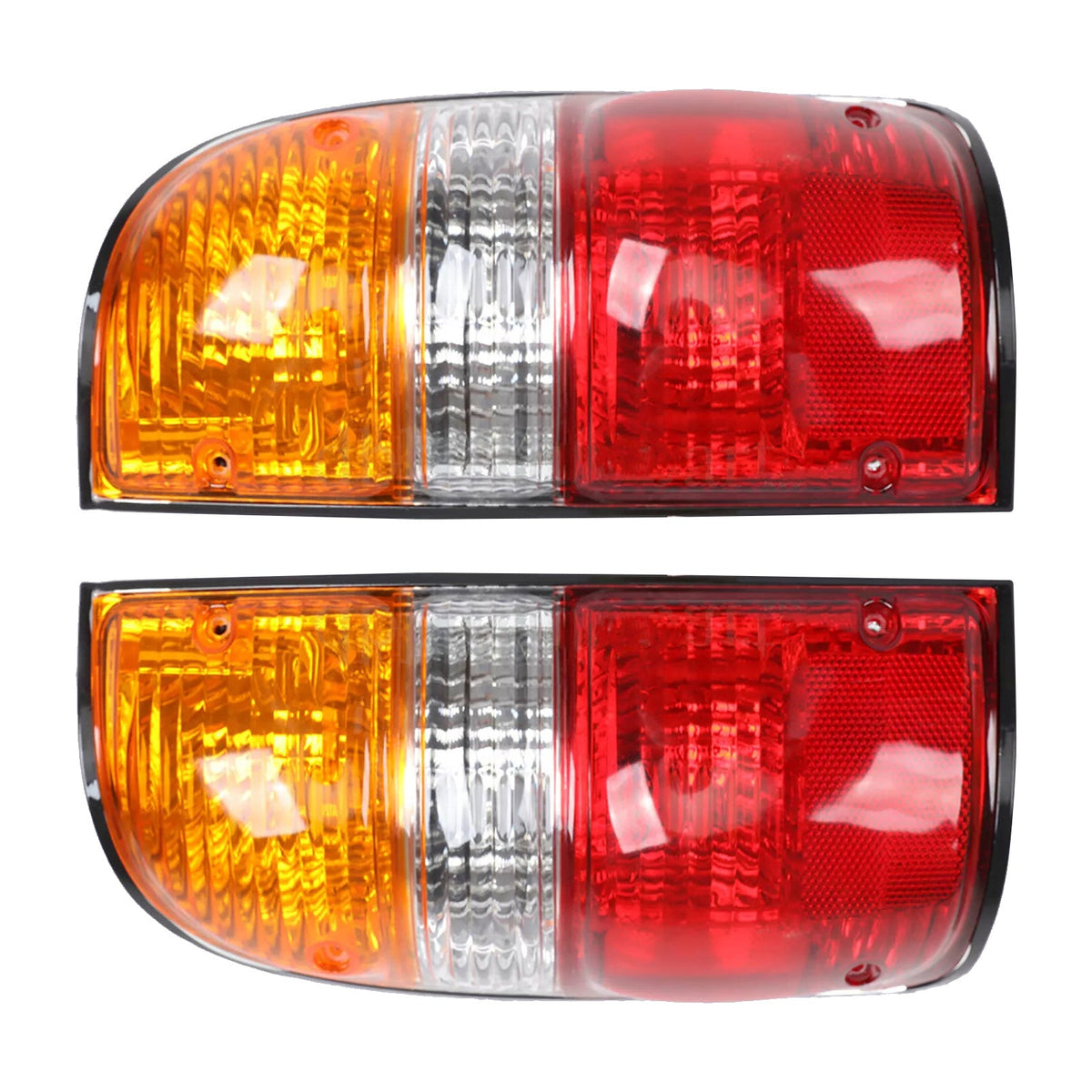 Toyota Tacoma 2001-2004 2PCS Rear Tail Lights Lamps W/Bulbs