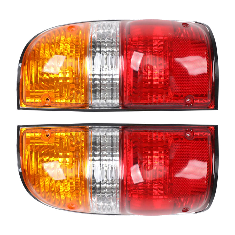 Toyota Tacoma 2001-2004 2PCS Rear Tail Lights Lamps W/Bulbs