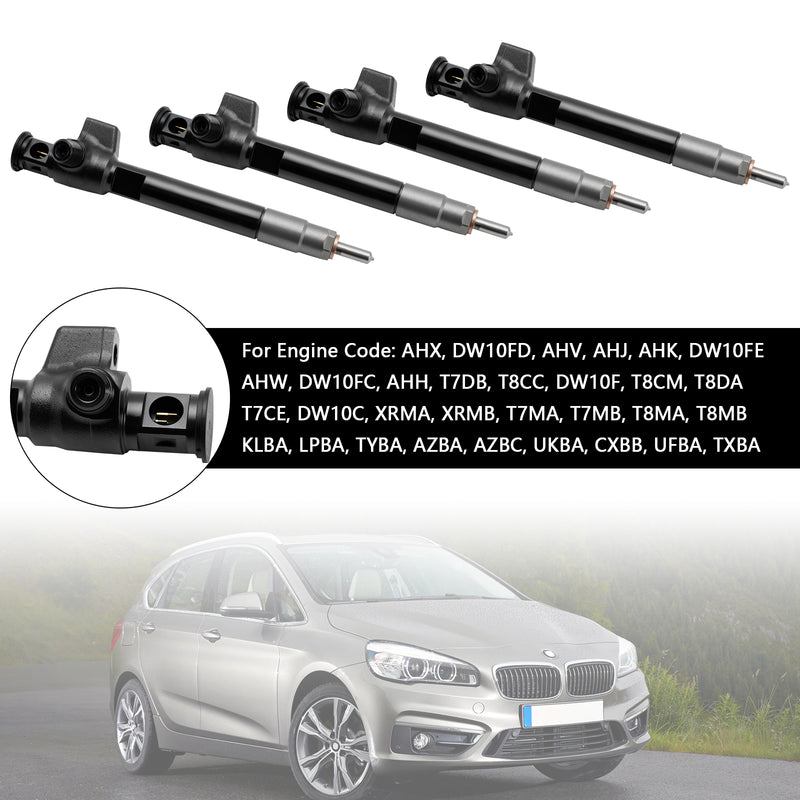 Delphi Diesel 4PCS Fuel Injector 28388960 9674984080 28602948