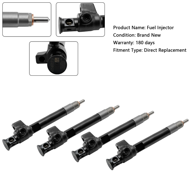Delphi Diesel 4PCS Fuel Injector 28388960 9674984080 28602948