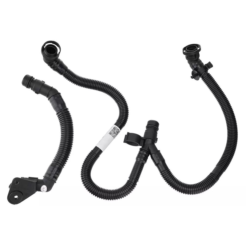 Oil Separator PCV Valve Vent Trim & Hose Tube For Audi Q7 A8 Q5 S4 A6 A7 3.0TFIS