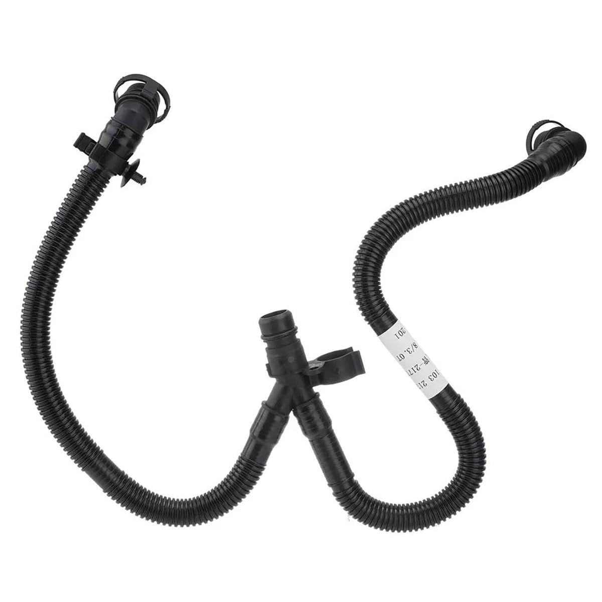 Oil Separator PCV Valve Vent Trim & Hose Tube For Audi Q7 A8 Q5 S4 A6 A7 3.0TFIS