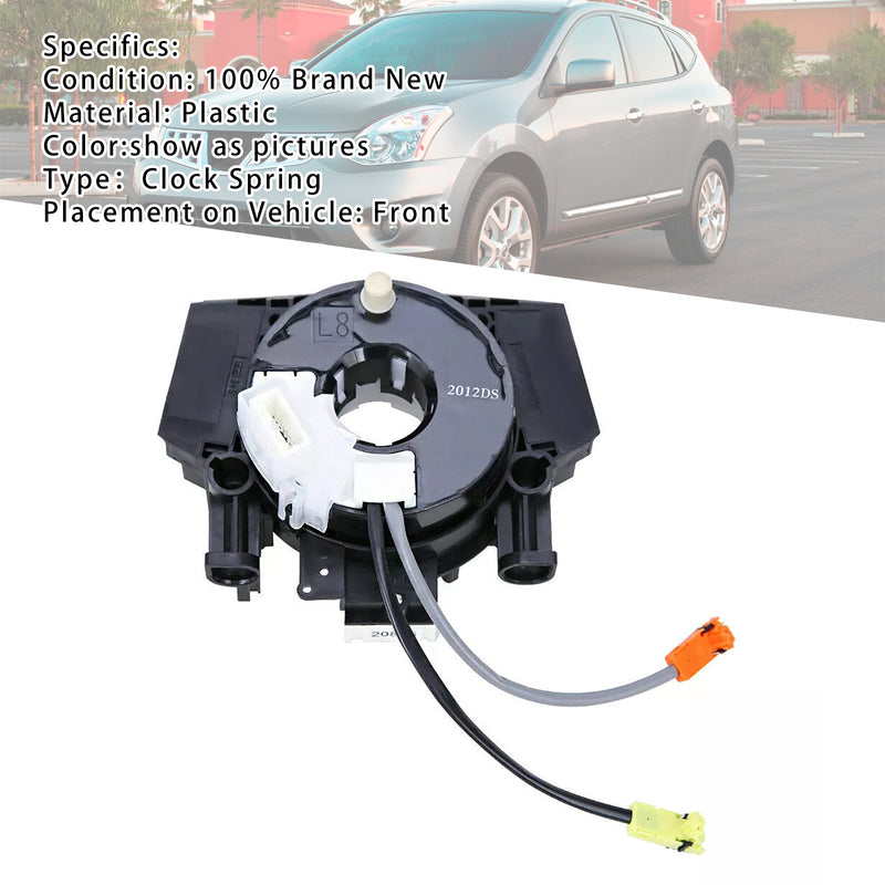 NISSAN ROGUE 2.5L 2008-2015 Clock Spring B5567-CB69D