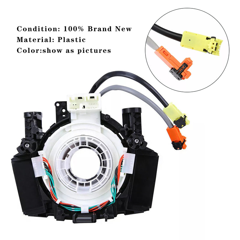 NISSAN ROGUE 2.5L 2008-2015 Clock Spring B5567-CB69D