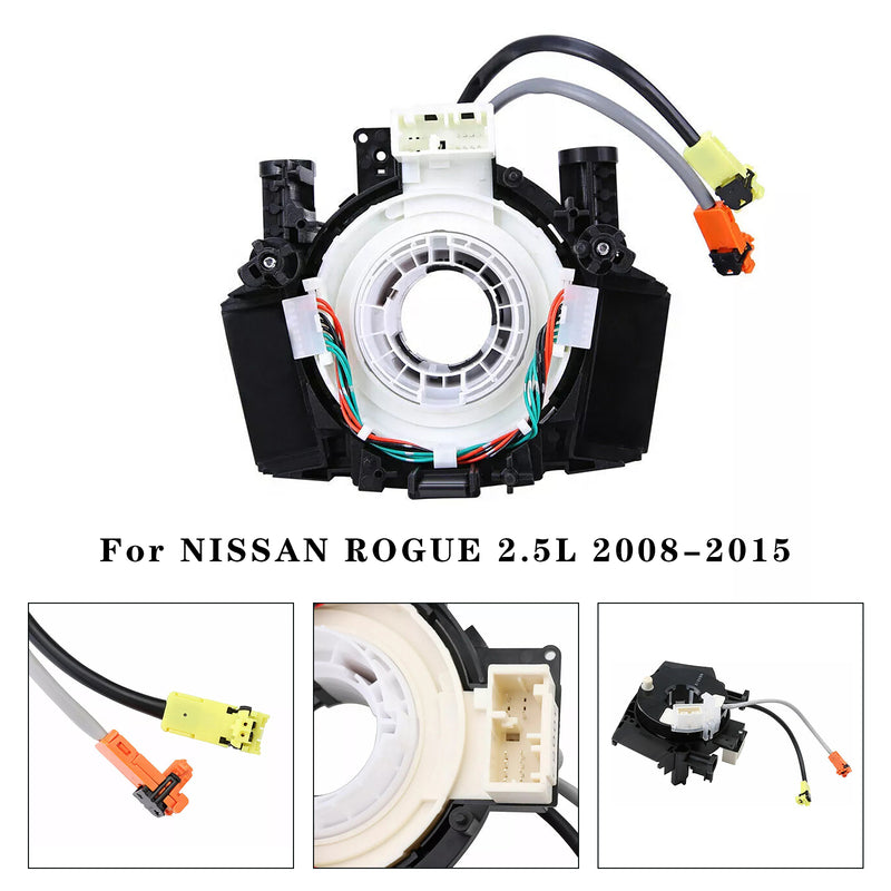 NISSAN ROGUE 2.5L 2008-2015 Clock Spring B5567-CB69D