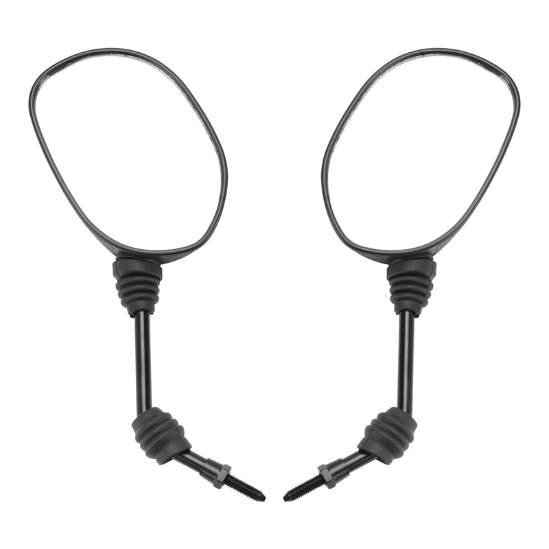 Piaggio TPH NRG MC3 Typhoon NTT SKR Zip 50cc Mirror Set - Left & Right 8mm