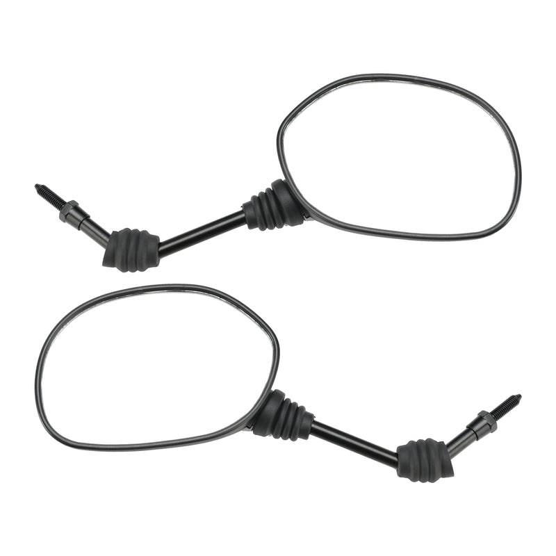 Piaggio TPH NRG MC3 Typhoon NTT SKR Zip 50cc Mirror Set - Left & Right 8mm
