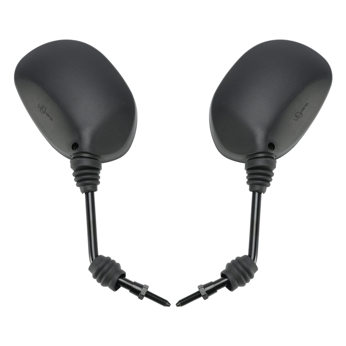 Piaggio TPH NRG MC3 Typhoon NTT SKR Zip 50cc Mirror Set - Left & Right 8mm