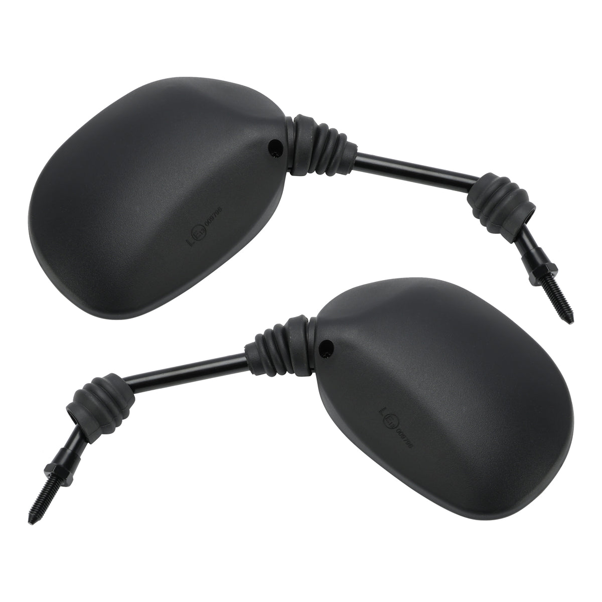 Piaggio TPH NRG MC3 Typhoon NTT SKR Zip 50cc Mirror Set - Left & Right 8mm