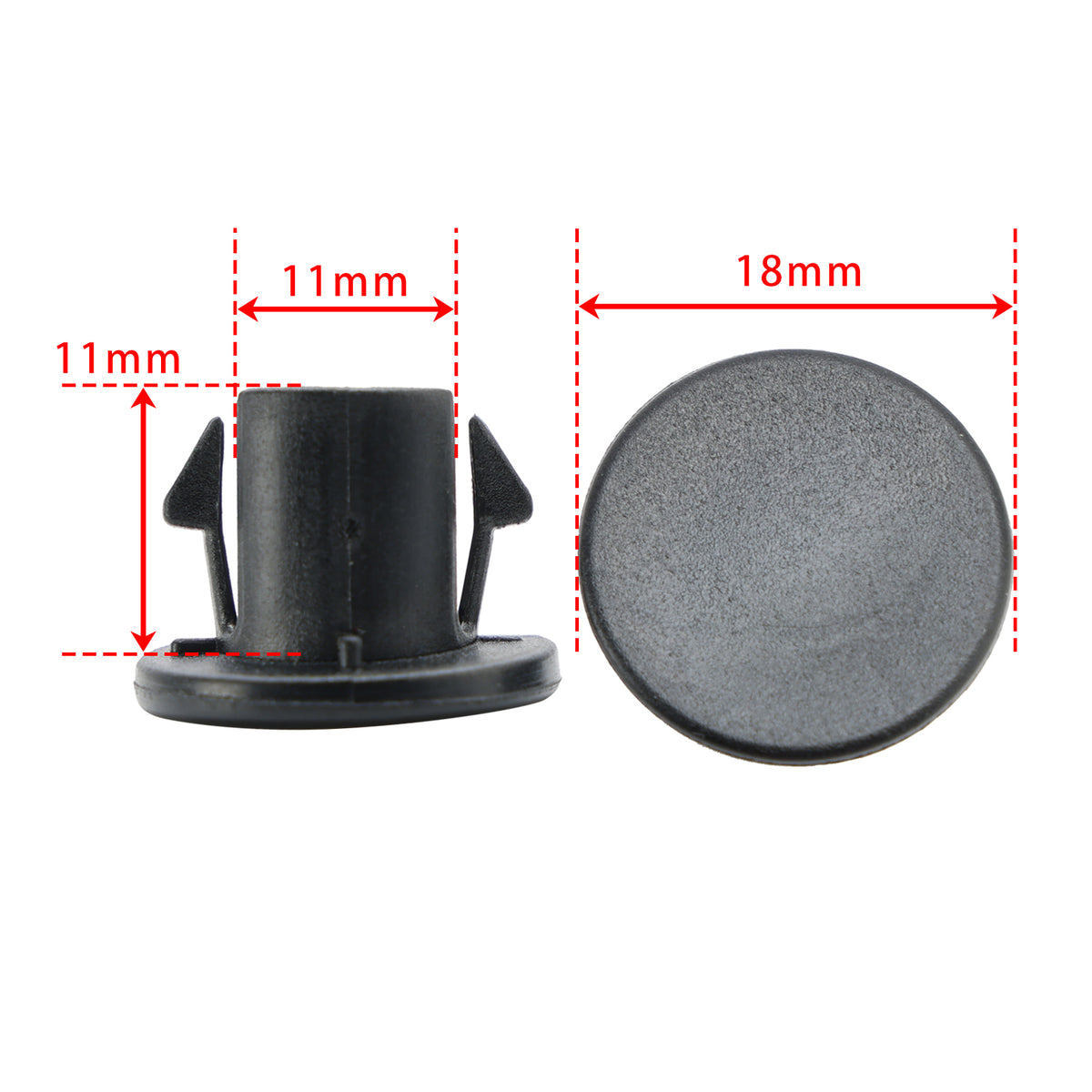 for 2023+ FLHXSE and 2024+ FLHX models Fairing Mirror Hole Plugs