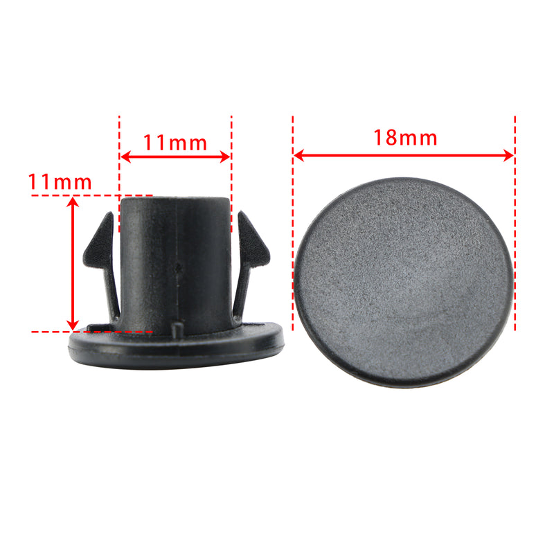 for 2023+ FLHXSE and 2024+ FLHX models Fairing Mirror Hole Plugs