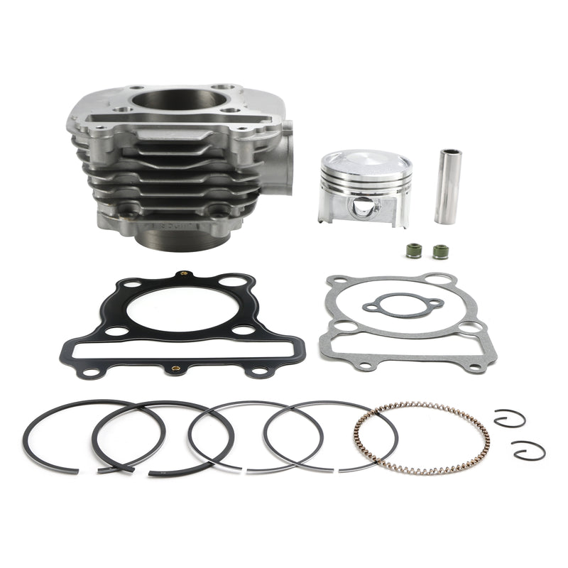 Yamaha TW200 Trailway 1987-2024 67mm Cylinder Jug Top End Piston Gaskets Kit
